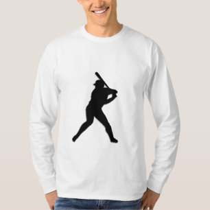Baseball Player at Bat T-Shirt