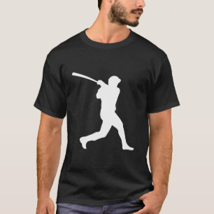 Baseball Player Batter Sports Coach Men Boys  T-Shirt