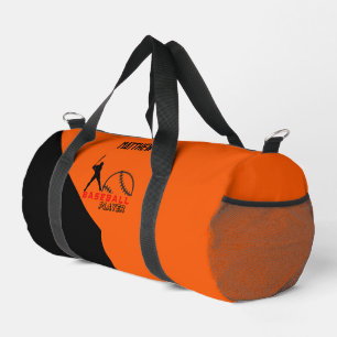Baseball Player, Birthday Gift, Team Duffle Bag