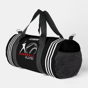 Baseball Player, Birthday Gift, Team Duffle Bag