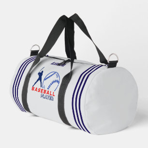 Baseball Player, Birthday Gift, Team Duffle Bag