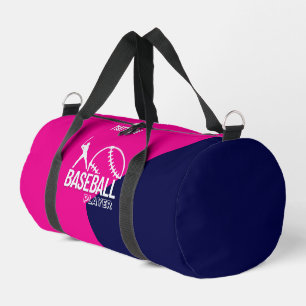 Baseball Player, Birthday Gift, Team Duffle Bag