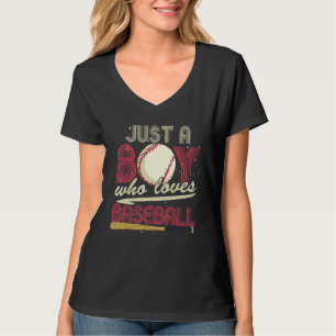 Baseball Player Boys Sport Baseball  Catcher Baseb T-Shirt