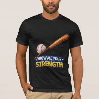 Baseball Player Energy – Game Day Vibes ⚾ T-Shirt