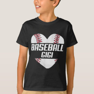 Baseball Player Family Gifts Baseball Gigi T-Shirt