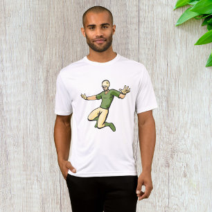Baseball Player Mens Active T-Shirt
