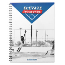 Baseball Player Notebook