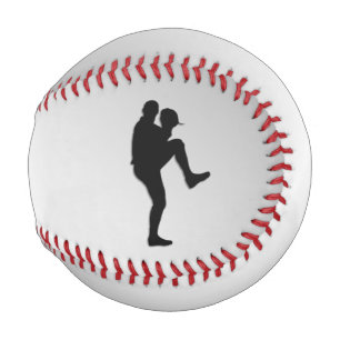 Baseball Player Pitcher Windup
