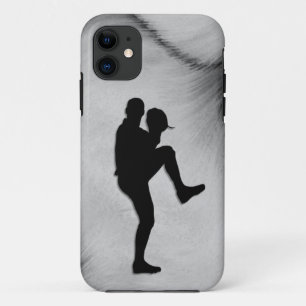 Baseball Player Pitcher Windup Case-Mate iPhone Case