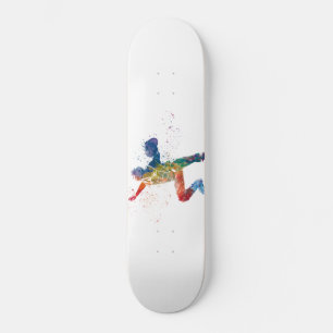 baseball player skateboard