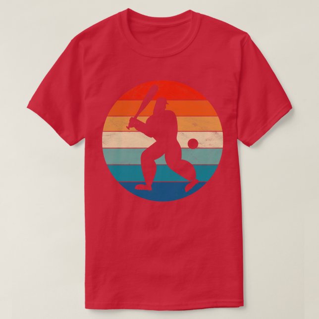 Baseball Player T-Shirt (Design Front)