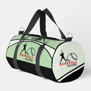 Baseball Player, Team, Birthday Gift Duffle Bag