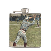 Baseball Player Thrown Out at Second Base