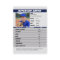 Baseball Player Trading Card Custom Blue Grey