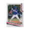 Baseball Player Trading Card Custom Red Grey