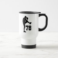 Baseball Player Uniform Number 78 Gift