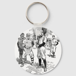 Baseball:Players Key Ring