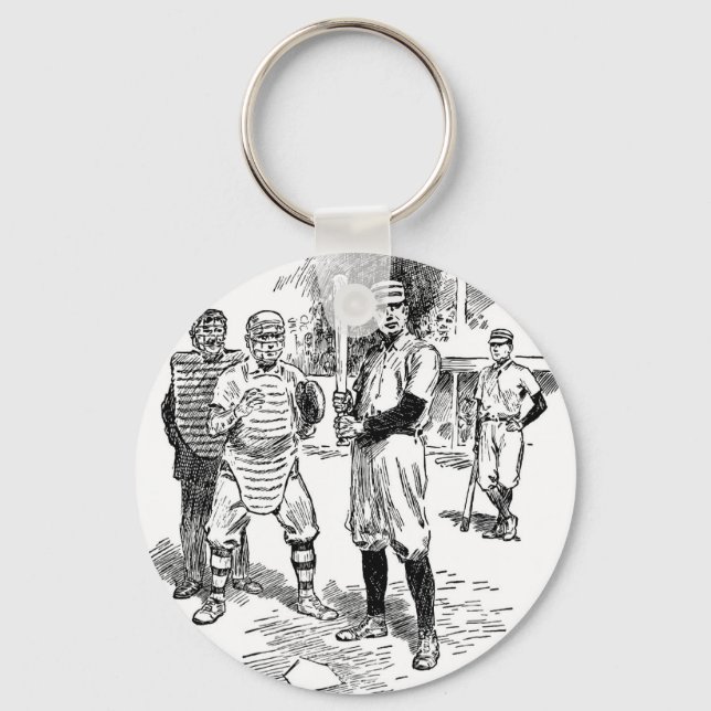 Baseball:Players Key Ring (Front)