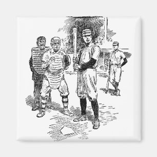 Baseball:Players Magnet