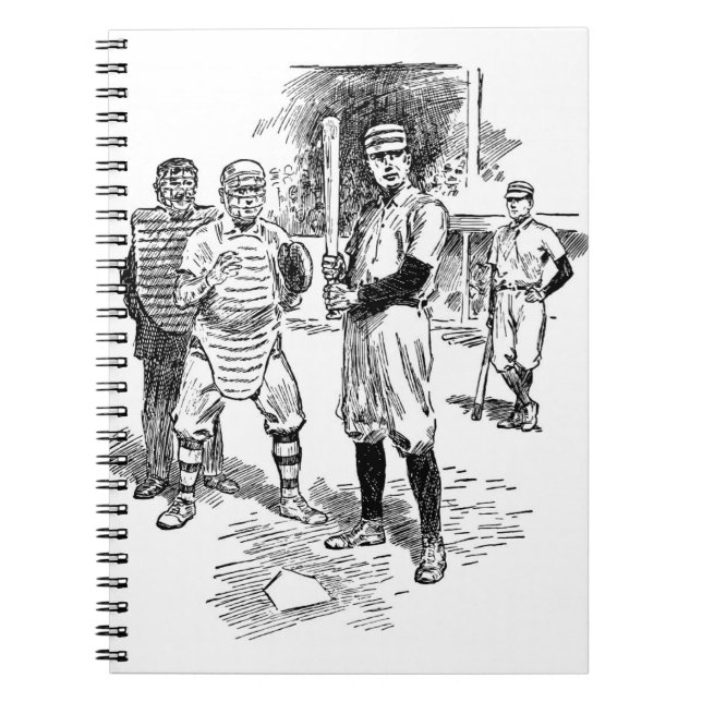Baseball:Players Notebook (Front)