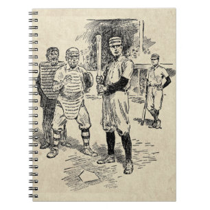 Baseball:Players Notebook