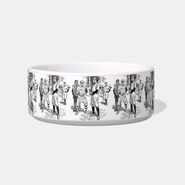 Baseball:Players Pet Bowl (Front)