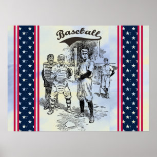 Baseball:Players Poster