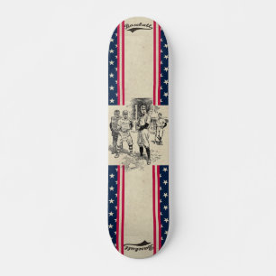 Baseball:Players Skateboard