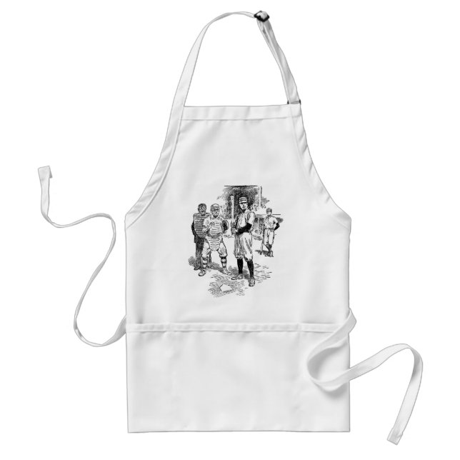 Baseball:Players Standard Apron (Front)