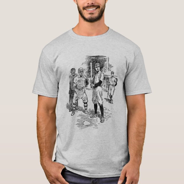 Baseball:Players T-Shirt (Front)