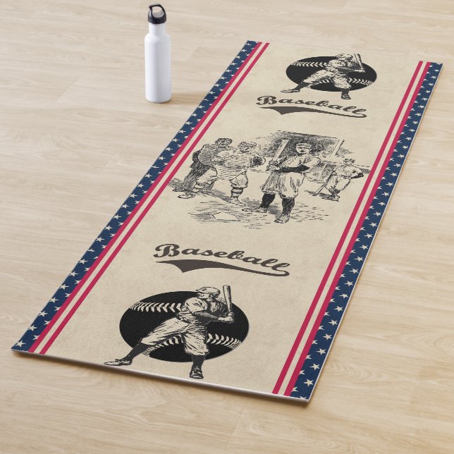 Baseball:Players Yoga Mat (In Situ)