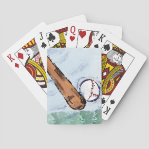 BASEBALL PLAYING CARDS
