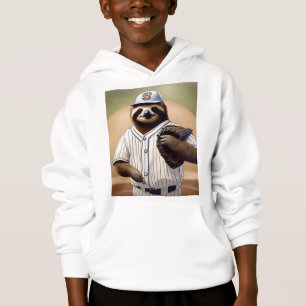 Baseball Playing Sloth,