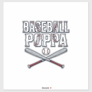 Baseball Poppa Vintage Engraving Shirt Design_1