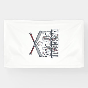 Baseball Poppa Vintage Engraving Shirt Design_1 Banner