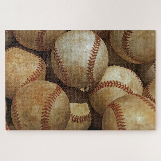 Baseball - Popular Sports Jigsaw Puzzle (Horizontal)
