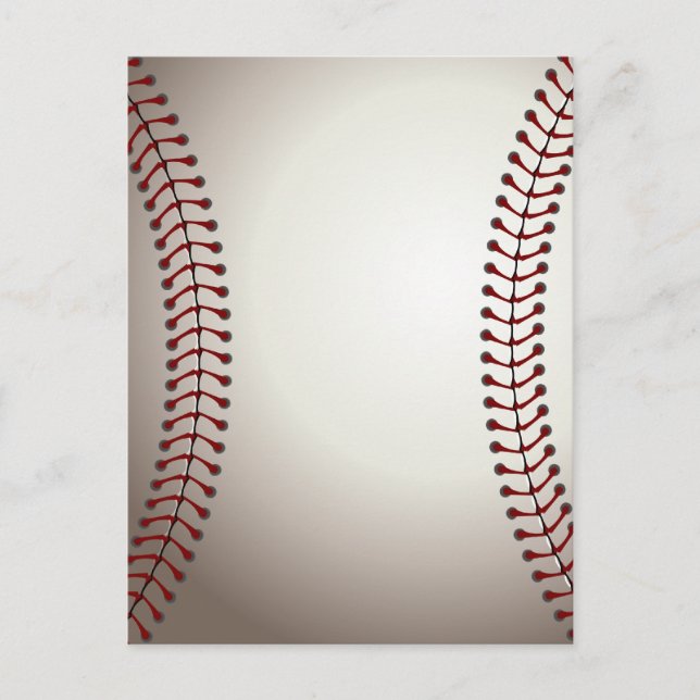 Baseball Postcard (Front)