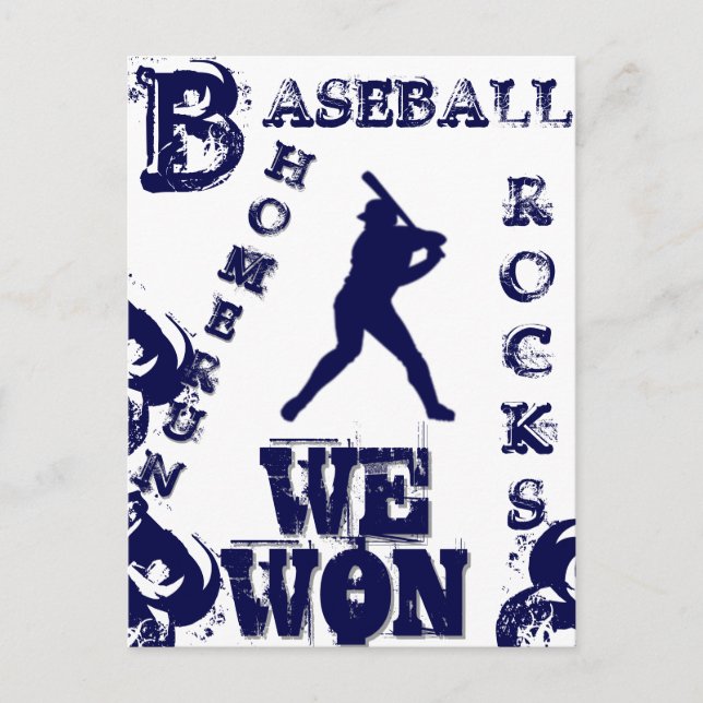 Baseball Postcard (Front)