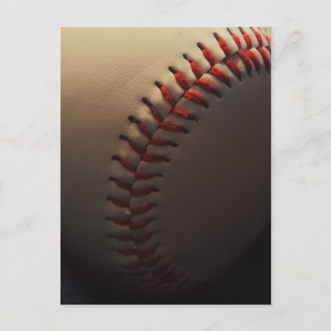 Baseball Postcard (Front)