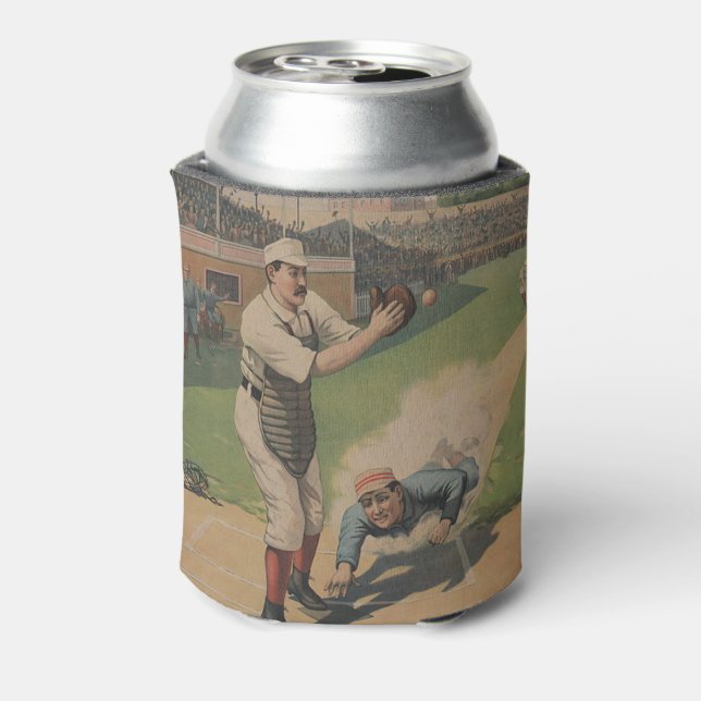 Baseball Poster Can Cooler (Can Back)