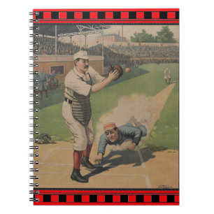 Baseball Poster Notebook