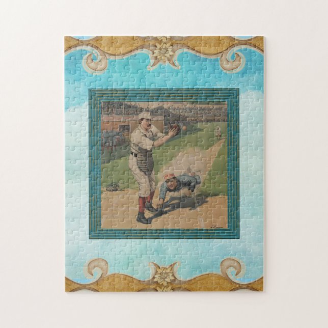 Baseball Poster Puzzle (Vertical)