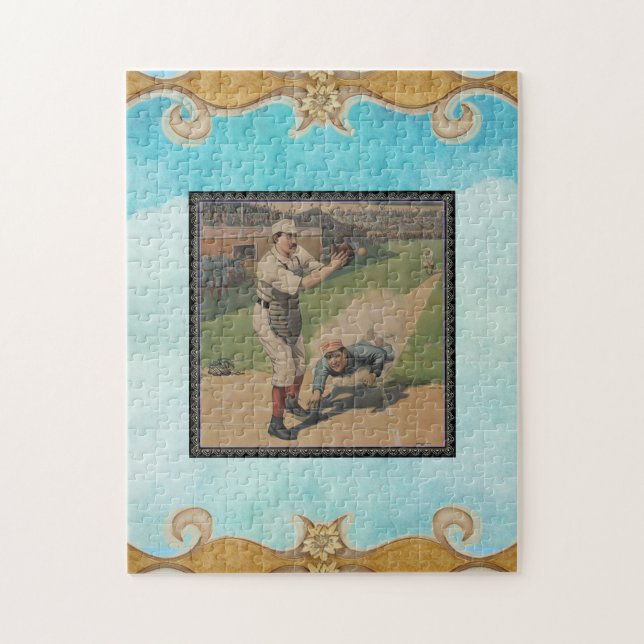 Baseball Poster Puzzle (Vertical)