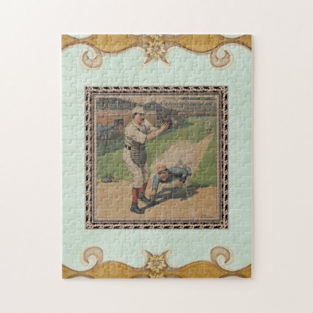 Baseball Poster Puzzle (Vertical)