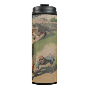 Baseball Poster Thermal Tumbler