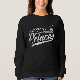 Baseball Princess Sport Ball Sport Sweatshirt