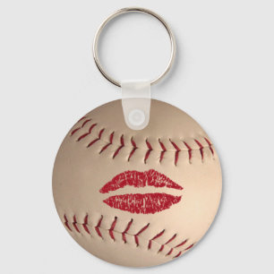 Baseball products key ring