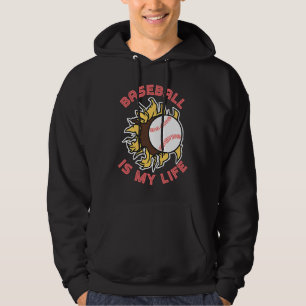 Baseball quote for baseball players  1 hoodie