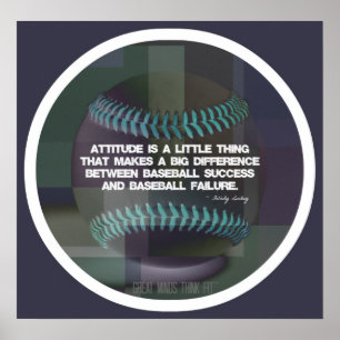 Baseball Quote Poster 010