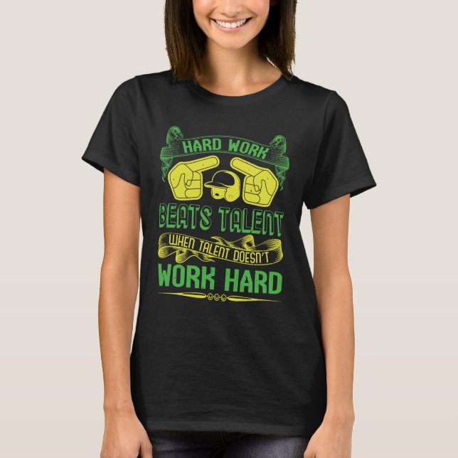 Baseball Quotes  Baseball Fan Gift T-Shirt (Front)